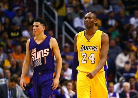 Lakers News Devin Booker Reveals What Kobe Bryant Would Tell Him At