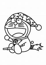 Doraemon Colorir Colorare Dinokids Tudodesenhos sketch template