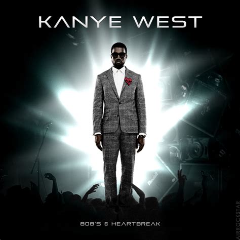 kanye west album cover artist encak popo