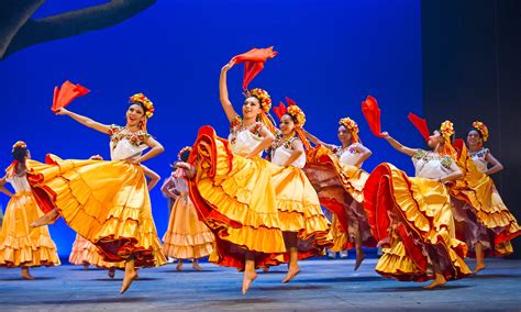 Ballet Folklórico De México Review Riverdance S Fuschia Coloured