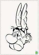 Asterix sketch template