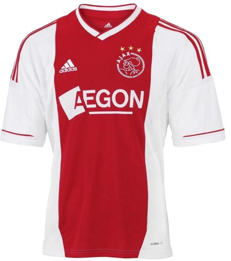 ajax home shirt   adidas ajax amsterdam kit   football kit news
