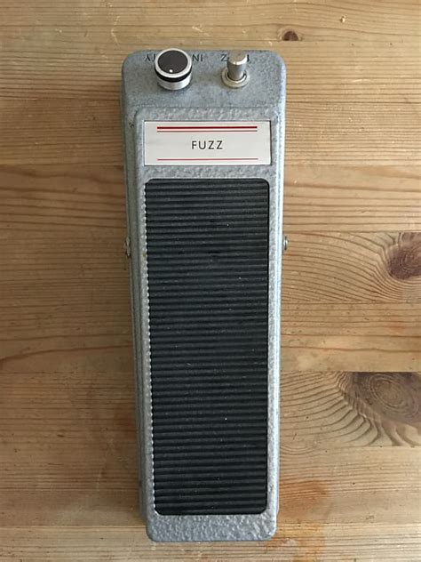 Vintage Schaller Fuzz Volume Pedal 70s German Made
