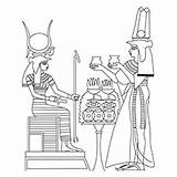 Egypt Coloring Pages Ancient Giza Egyptian Pyramids Sarcophagus Color Toddlers sketch template