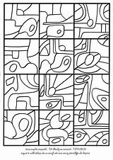 Dubuffet Incroyable sketch template