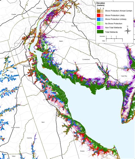 Sea Level Rise Planning Maps Likelihood Of Shore