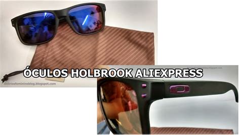 oculos oakley holbrook replica aliexpress youtube