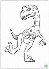 Dinosaur Train Coloring Conductor Pages Dinokids Colouring Getcolorings Printable Color Getdrawings Close sketch template