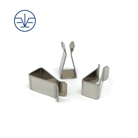 Monthly Deals High Quality Custom Sheet Metal Clips Metal Spring Clip