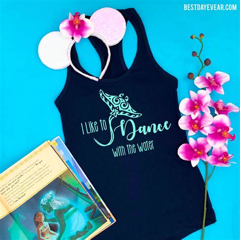 I Like To Dance With The Water This Moana Shirt Is Nice
