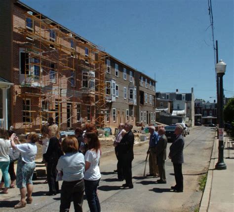 allentown neighborhood celebrates rebuilding  devastating