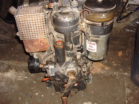 diesel engine single cylinder farymann hp ready    bradford