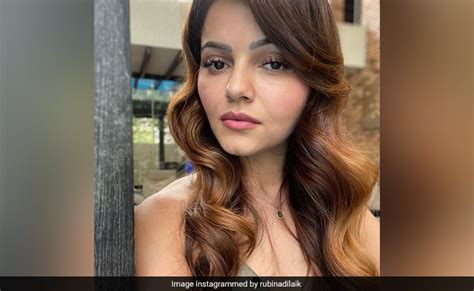 Rubina Dilaik Checks Into Instagram With A Message For Fans