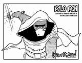 Ren Kylo Coloring Wars Star Pages Drawing Too Draw Colouring Awakens Force Resistance Getdrawings sketch template