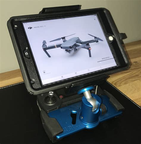 ipad mini mount  mavic pro drone fest