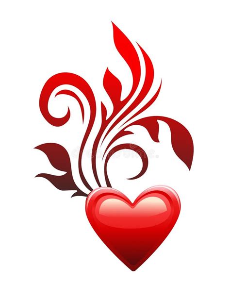 love heart symbol stock  image