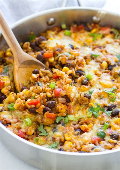 skillet mexican rice casserole making thyme  health
