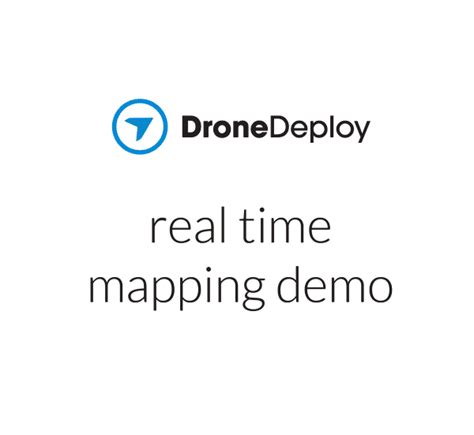 dronedeploy launches real time mapping blogs diydrones