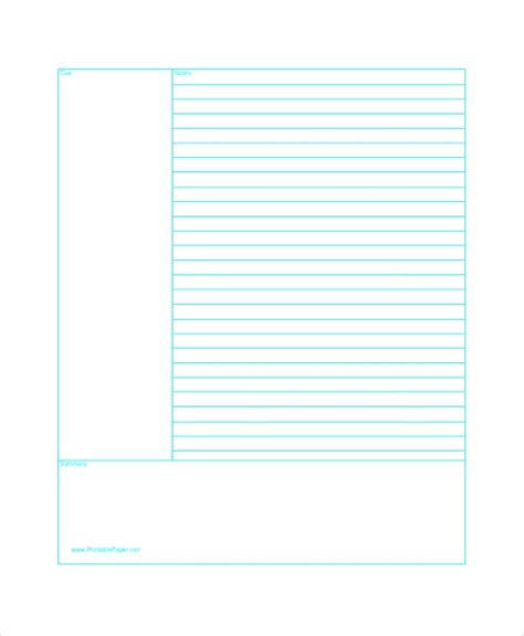 printable lined paper samples   ms word