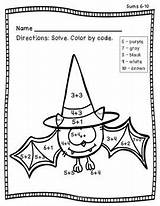Addition Halloween Color Number Bat Math Bats Sample Theme Coloring Worksheet Themed Within Store Find sketch template