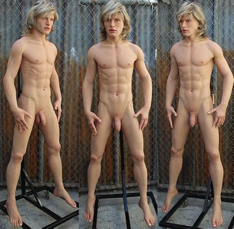 Sinthetics Male Dolls Nude