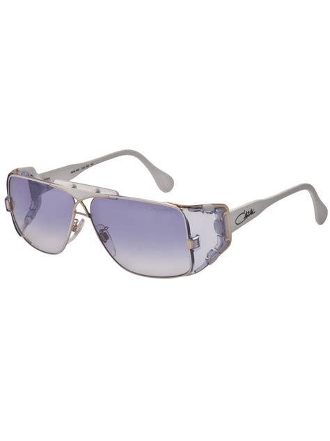 cazal vintage 955 sunglasses in blue for men lyst