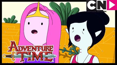 Adventure Time Princess Bubblegum And Marceline The