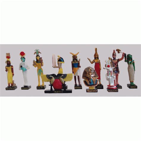 Ancient Egypt Egyptian God Set Of 11 Magazines With