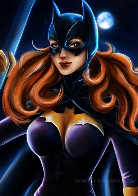 batgirl by namwhan k on deviantart