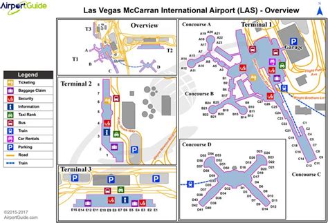 las vegas mc carran international las airport terminal map overview las vegas airport