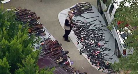 massive gun collection seized from california home ⋆ outdoor enthusiast