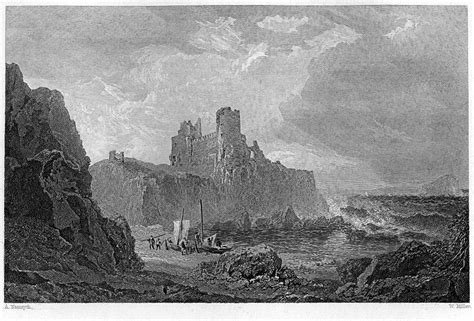 a journey around scotland from north berwick to tantallon castle