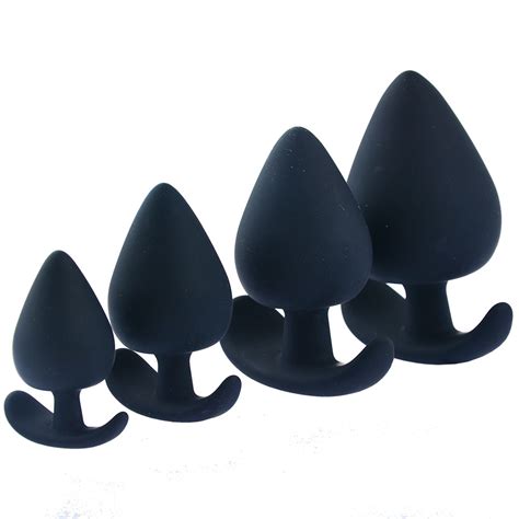 silicone big butt plug anal sex toys for adults men woman underwear