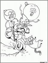 Coloring Pages Regular Show Cartoon Network Printable Popular Library Clipart sketch template