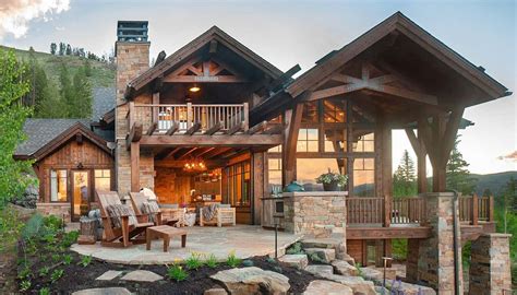 modern rustic home boasts magnificent views   colorado dude ranch modern rustic homes