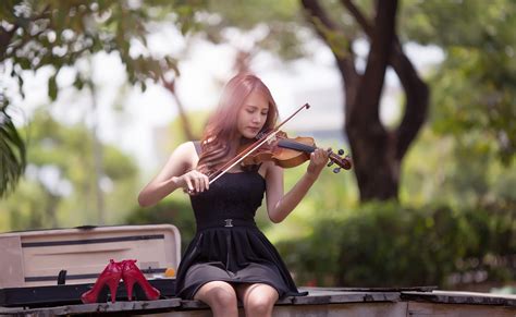 women asian violin hd wallpapers desktop and mobile images and photos
