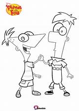 Ferb Phineas Ornitorrinco Bubakids Bellow sketch template