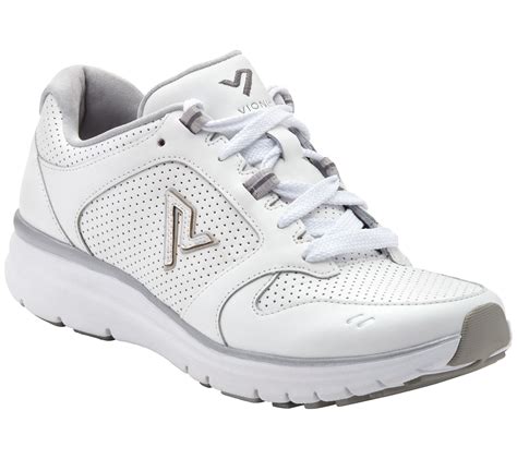 vionic lace  active sneakers thrill qvccom