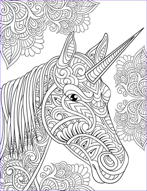 amazon unicorn coloring book adult coloring gift  fox coloring page