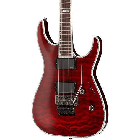 esp  deluxe mh  electric guitar  emgs guitar center