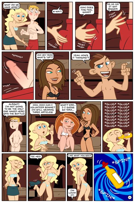 kim possible spin sip and strip porn comic cartoon porn comics rule 34 comic
