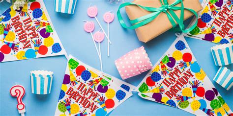 big  small birthday party ideas  adults paper