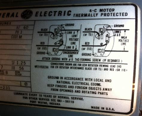 marathon electric motor wiring diagram problems madcomics