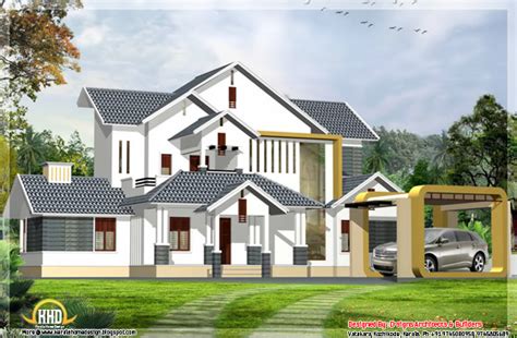 contemporary india home elevation  sqft home appliance