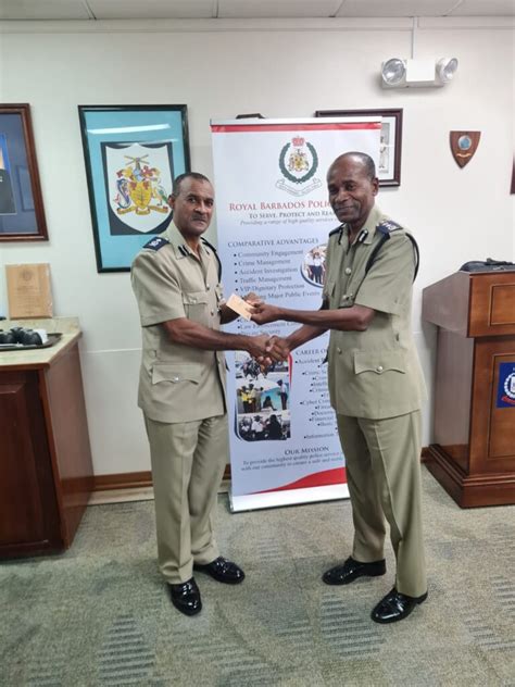 Royal Barbados Police Force Announces Promotions Of Three Senior