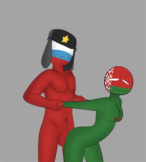 Rule 34 Arms Behind Back Belarus Countryhumans Biting Lip