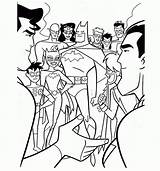 Dc Coloring Pages Comments Colouring sketch template