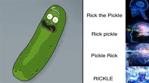 Pickle Rick Is The Rick And Morty Meme You Re About To Be Obsessed