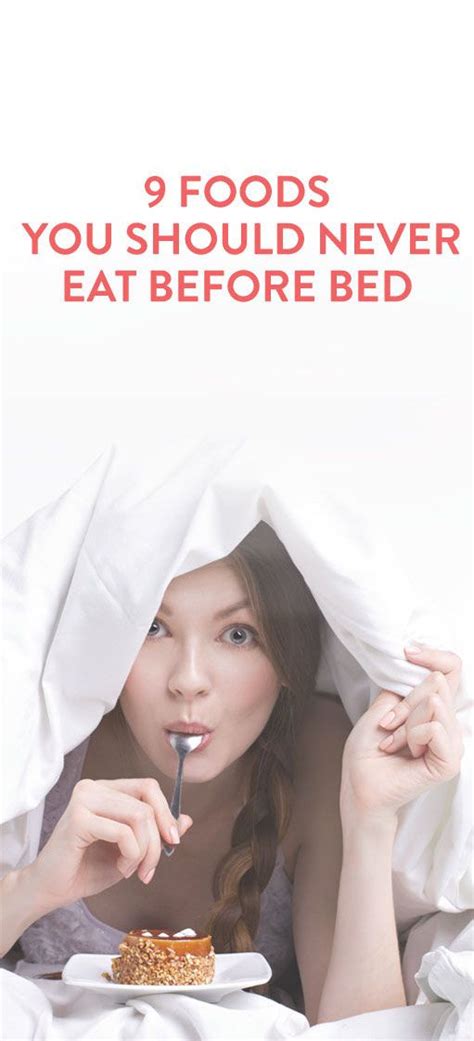 9 foods you should never eat before bed if you want a good night s rest