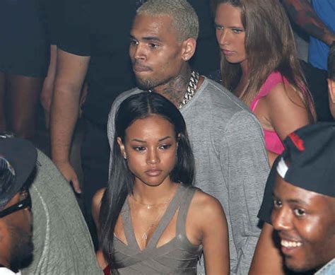 Karrueche Tran Mad At Chris Brown Over Video About His Love Triangle